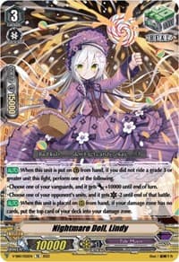 Nightmare Doll, Lindy - V-SS10 Premium Battle Deckset 2023 - Cardfight Vanguard card