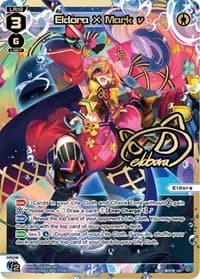 Eldora X Mark v (LRP) - Spread Diva - WIXOSS card