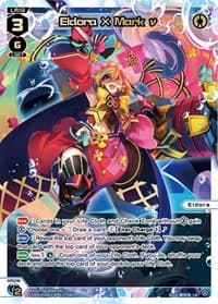 Eldora X Mark v (LR) - Spread Diva - WIXOSS card