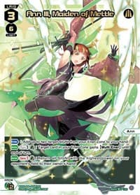 Ann III, Maiden of Mettle (LR) - Spread Diva - WIXOSS card