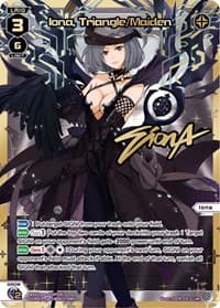 Iona, Triangle/Maiden (LRP) - Spread Diva - WIXOSS card