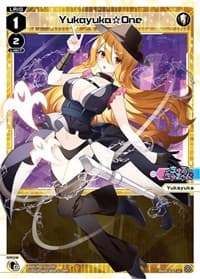 Yukayuka One - Spread Diva - WIXOSS card