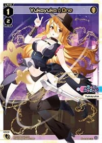 Yukayuka One (LR) - Spread Diva - WIXOSS card