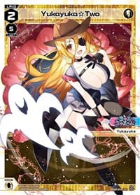Yukayuka Two - Spread Diva - WIXOSS card