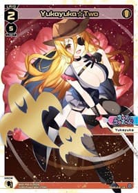 Yukayuka Two (LR) - Spread Diva - WIXOSS card