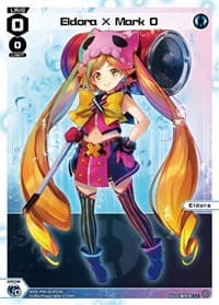 Eldora X Mark 0 (Parallel Foil) - Spread Diva - WIXOSS card