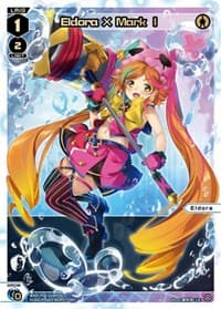 Eldora X Mark I (LRl) - Spread Diva - WIXOSS card