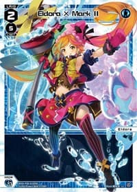 Eldora X Mark II - Spread Diva - WIXOSS card