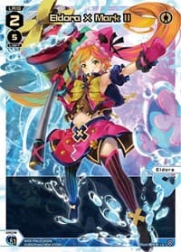 Eldora X Mark II (LR) - Spread Diva - WIXOSS card