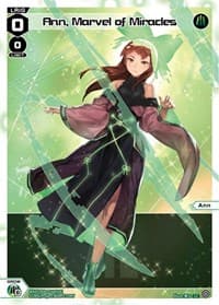 Ann, Marvel of Miracles (Parallel Foil) - Spread Diva - WIXOSS card
