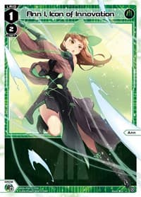 Ann I, Icon of Innovation - Spread Diva - WIXOSS card