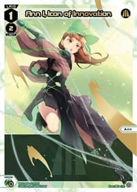 Ann I, Icon of Innovation (LR) - Spread Diva - WIXOSS card