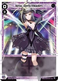 Iona, Zero/Maiden - Spread Diva - WIXOSS card