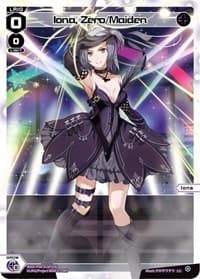 Iona, Zero/Maiden (Parallel Foil) - Spread Diva - WIXOSS card