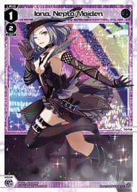 Iona, Nepto/Maiden - Spread Diva - WIXOSS card