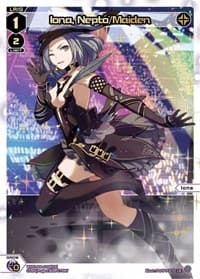 Iona, Nepto/Maiden (LR) - Spread Diva - WIXOSS card