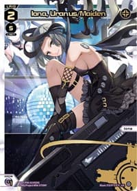 Iona, Uranus/Maiden (LR) - Spread Diva - WIXOSS card