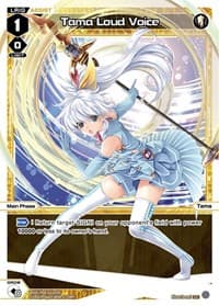Tama Loud Voice - Spread Diva - WIXOSS card