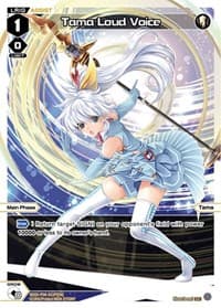 Tama Loud Voice (Parallel Foil) - Spread Diva - WIXOSS card