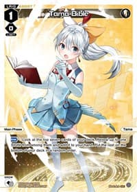 Tama Bible (Parallel Foil) - Spread Diva - WIXOSS card