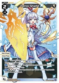 Tama Shield (Parallel Foil) - Spread Diva - WIXOSS card