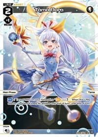 Tama Aura (Parallel Foil) - Spread Diva - WIXOSS card