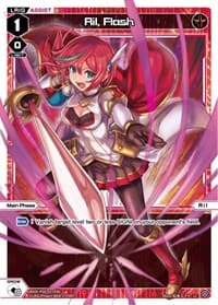 Ril, Flash - Spread Diva - WIXOSS card