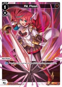 Ril, Flash (Parallel Foil) - Spread Diva - WIXOSS card