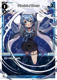 Piruluk / Draw - Spread Diva - WIXOSS card