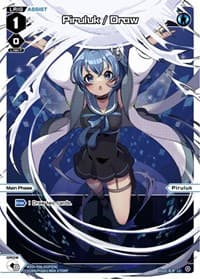 Piruluk / Draw (Parallel Foil) - Spread Diva - WIXOSS card