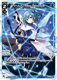 Piruluk / Don't Escape - Spread Diva - WIXOSS card