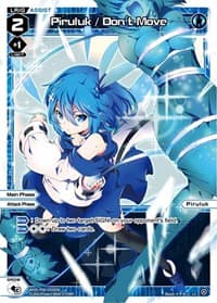 Piruluk / Don't Move - Spread Diva - WIXOSS card
