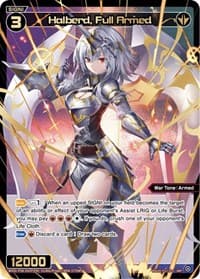 Halberd, Full Armed (SRP) - Spread Diva - WIXOSS card