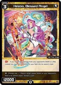 Hestia, Blessed Angel - Spread Diva - WIXOSS card