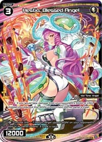 Hestia, Blessed Angel (Parallel Foil) - Spread Diva - WIXOSS card