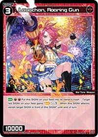 Launchan, Roaring Gun - Spread Diva - WIXOSS card