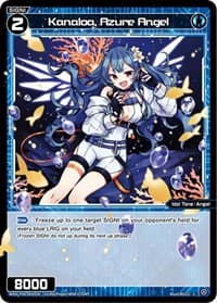 Kanaloa, Azure Angel - Spread Diva - WIXOSS card