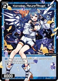 Kanaloa, Azure Angel (Parallel Foil) - Spread Diva - WIXOSS card
