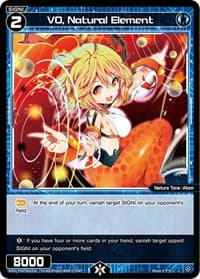 VO, Natural Element - Spread Diva - WIXOSS card