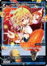VO, Natural Element (Parallel Foil) - Spread Diva - WIXOSS card