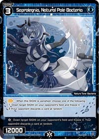 Saprolegnia, Natural Pale Bacteria - Spread Diva - WIXOSS card