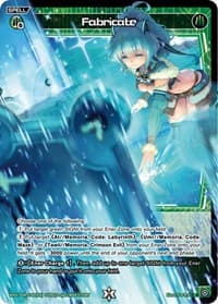 Fabricate (Parallel Foil) - Spread Diva - WIXOSS card