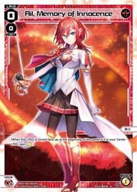 Ril, Memory of Innocence - Spread Diva - WIXOSS card