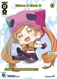 Eldora X Mark 0 (May 2023) (Winner) - Promo Cards - WIXOSS card
