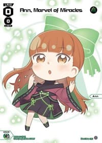 Ann, Marvel of Miracles (May 2023) - Promo Cards - WIXOSS card