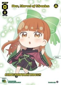 Ann, Marvel of Miracles (May 2023) (Winner) - Promo Cards - WIXOSS card