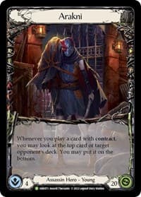 Arakni - HER073 - Flesh and Blood: Promo Cards - Flesh and Blood TCG card