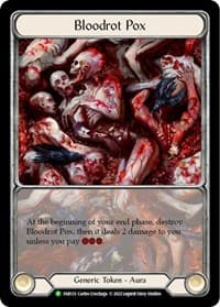 Bloodrot Pox - FAB133 - Flesh and Blood: Promo Cards - Flesh and Blood TCG card