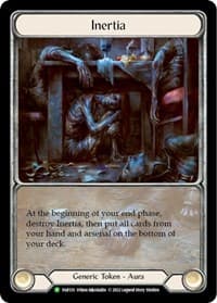 Inertia - FAB135 - Flesh and Blood: Promo Cards - Flesh and Blood TCG card