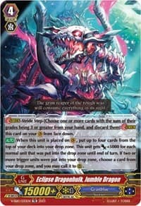 Eclipse Dragonhulk, Jumble Dragon - V-SS10 Premium Battle Deckset 2023 - Cardfight Vanguard card